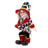 Maxbell Porcelain Clown Doll for Kids Birthday Gifts Halloween Chirstmas Decor #3 - Aladdin Shoppers