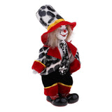 Maxbell Porcelain Clown Doll for Kids Birthday Gifts Halloween Chirstmas Decor #3 - Aladdin Shoppers