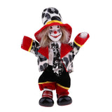 Maxbell Porcelain Clown Doll for Kids Birthday Gifts Halloween Chirstmas Decor #3 - Aladdin Shoppers