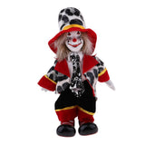 Maxbell Porcelain Clown Doll for Kids Birthday Gifts Halloween Chirstmas Decor #3 - Aladdin Shoppers