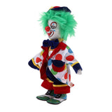 Maxbell Porcelain Clown Doll for Kids Birthday Gifts Halloween Chirstmas Decor #4 - Aladdin Shoppers