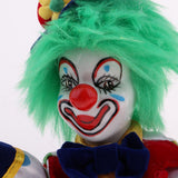 Maxbell Porcelain Clown Doll for Kids Birthday Gifts Halloween Chirstmas Decor #4 - Aladdin Shoppers