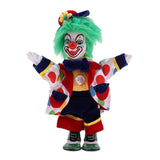 Maxbell Porcelain Clown Doll for Kids Birthday Gifts Halloween Chirstmas Decor #4 - Aladdin Shoppers