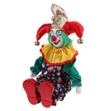 Maxbell Porcelain Clown Doll for Kids Toy Gifts Halloween Christmas Home Decor #2 - Aladdin Shoppers