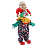 Maxbell Porcelain Clown Doll for Kids Toy Gifts Halloween Christmas Home Decor #2 - Aladdin Shoppers