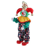 Maxbell Porcelain Clown Doll for Kids Toy Gifts Halloween Christmas Home Decor #2 - Aladdin Shoppers