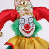 Maxbell Porcelain Clown Doll for Kids Toy Gifts Halloween Christmas Home Decor #2 - Aladdin Shoppers