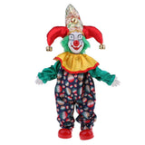 Maxbell Porcelain Clown Doll for Kids Toy Gifts Halloween Christmas Home Decor #2 - Aladdin Shoppers