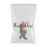 Maxbell Porcelain Clown Doll for Kids Toy Gifts Halloween Christmas Home Decor #2 - Aladdin Shoppers