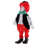 Maxbell Porcelain Clown Doll for Kids Toy Gifts Halloween Christmas Home Decor #3 - Aladdin Shoppers