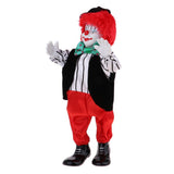 Maxbell Porcelain Clown Doll for Kids Toy Gifts Halloween Christmas Home Decor #3 - Aladdin Shoppers