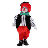 Maxbell Porcelain Clown Doll for Kids Toy Gifts Halloween Christmas Home Decor #3 - Aladdin Shoppers