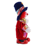 Maxbell Porcelain Harlequin Jester Dolls Funny Clown Series Toy Kids Birthday Gift - Aladdin Shoppers