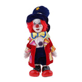 Maxbell Porcelain Harlequin Jester Dolls Funny Clown Series Toy Kids Birthday Gift - Aladdin Shoppers