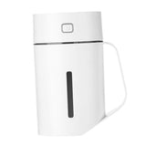 Maxbell Portable Air Humidifier Home Office Car USB 420ml LED Multi-color White A - Aladdin Shoppers