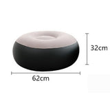 Maxbell Portable Air Inflatable Stool Chair Sofa Ottoman For Camping Fishing Bedroom - Aladdin Shoppers