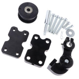 Maxbell Portable Aluminum Motorcycle Adjuster Chain Tensioner Bolt On Roller Black - Aladdin Shoppers