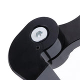 Maxbell Portable Aluminum Motorcycle Adjuster Chain Tensioner Bolt On Roller Black - Aladdin Shoppers
