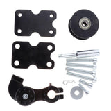 Maxbell Portable Aluminum Motorcycle Adjuster Chain Tensioner Bolt On Roller Black - Aladdin Shoppers