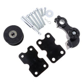 Maxbell Portable Aluminum Motorcycle Adjuster Chain Tensioner Bolt On Roller Black - Aladdin Shoppers