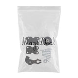 Maxbell Portable Aluminum Motorcycle Adjuster Chain Tensioner Bolt On Roller Black - Aladdin Shoppers