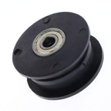 Maxbell Portable Aluminum Motorcycle Adjuster Chain Tensioner Bolt On Roller Black - Aladdin Shoppers
