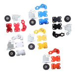 Maxbell Portable Aluminum Motorcycle Adjuster Chain Tensioner Bolt On Roller Black - Aladdin Shoppers