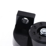 Maxbell Portable Aluminum Motorcycle Adjuster Chain Tensioner Bolt On Roller Black - Aladdin Shoppers
