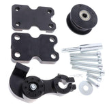 Maxbell Portable Aluminum Motorcycle Adjuster Chain Tensioner Bolt On Roller Black - Aladdin Shoppers