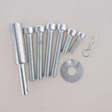 Maxbell Portable Aluminum Motorcycle Adjuster Chain Tensioner Bolt On Roller Silver - Aladdin Shoppers
