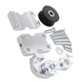 Maxbell Portable Aluminum Motorcycle Adjuster Chain Tensioner Bolt On Roller Silver - Aladdin Shoppers