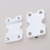 Maxbell Portable Aluminum Motorcycle Adjuster Chain Tensioner Bolt On Roller Silver - Aladdin Shoppers