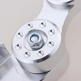 Maxbell Portable Aluminum Motorcycle Adjuster Chain Tensioner Bolt On Roller Silver - Aladdin Shoppers