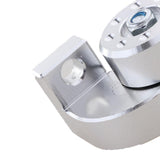 Maxbell Portable Aluminum Motorcycle Adjuster Chain Tensioner Bolt On Roller Silver - Aladdin Shoppers