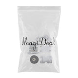 Maxbell Portable Aluminum Motorcycle Adjuster Chain Tensioner Bolt On Roller Silver - Aladdin Shoppers