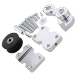 Maxbell Portable Aluminum Motorcycle Adjuster Chain Tensioner Bolt On Roller Silver - Aladdin Shoppers