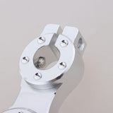 Maxbell Portable Aluminum Motorcycle Adjuster Chain Tensioner Bolt On Roller Silver - Aladdin Shoppers