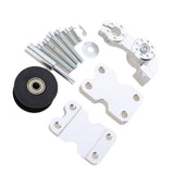 Maxbell Portable Aluminum Motorcycle Adjuster Chain Tensioner Bolt On Roller Silver - Aladdin Shoppers