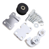 Maxbell Portable Aluminum Motorcycle Adjuster Chain Tensioner Bolt On Roller Silver - Aladdin Shoppers