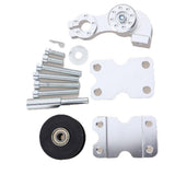 Maxbell Portable Aluminum Motorcycle Adjuster Chain Tensioner Bolt On Roller Silver - Aladdin Shoppers