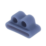 Maxbell Portable Anti-lost Silicone Case for Apple AirPod blue - Aladdin Shoppers