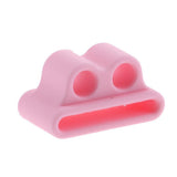 Maxbell Portable Anti-lost Silicone Case for Apple AirPod pink - Aladdin Shoppers