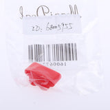 Maxbell Portable Anti-lost Silicone Case for Apple AirPod red - Aladdin Shoppers