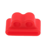 Maxbell Portable Anti-lost Silicone Case for Apple AirPod red - Aladdin Shoppers