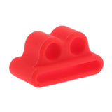 Maxbell Portable Anti-lost Silicone Case for Apple AirPod red - Aladdin Shoppers