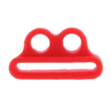 Maxbell Portable Anti-lost Silicone Case for Apple AirPod red - Aladdin Shoppers