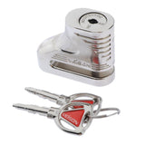 Maxbell Portable Anti-theft DX3 Disc Brake Lock Locking Zinc-alloy ATV Bike Silver - Aladdin Shoppers