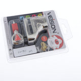 Maxbell Portable Anti-theft DX3 Disc Brake Lock Locking Zinc-alloy ATV Bike Silver - Aladdin Shoppers