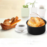 Maxbell Portable Cake Mould Baking Basket Fryer Pan Pizza Tray Cooking Pot 8inch - Aladdin Shoppers