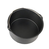 Maxbell Portable Cake Mould Baking Basket Fryer Pan Pizza Tray Cooking Pot 8inch - Aladdin Shoppers